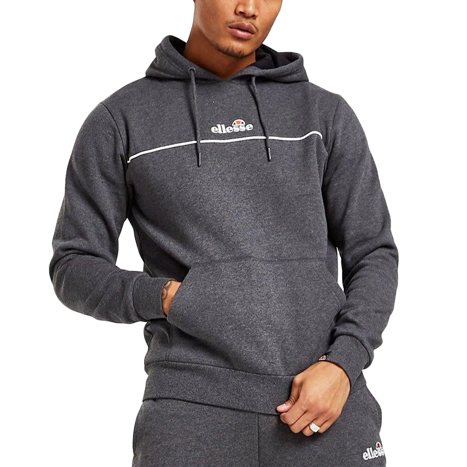 Ellesse Mens Kasper Oh Hooded Pullover Hoodie