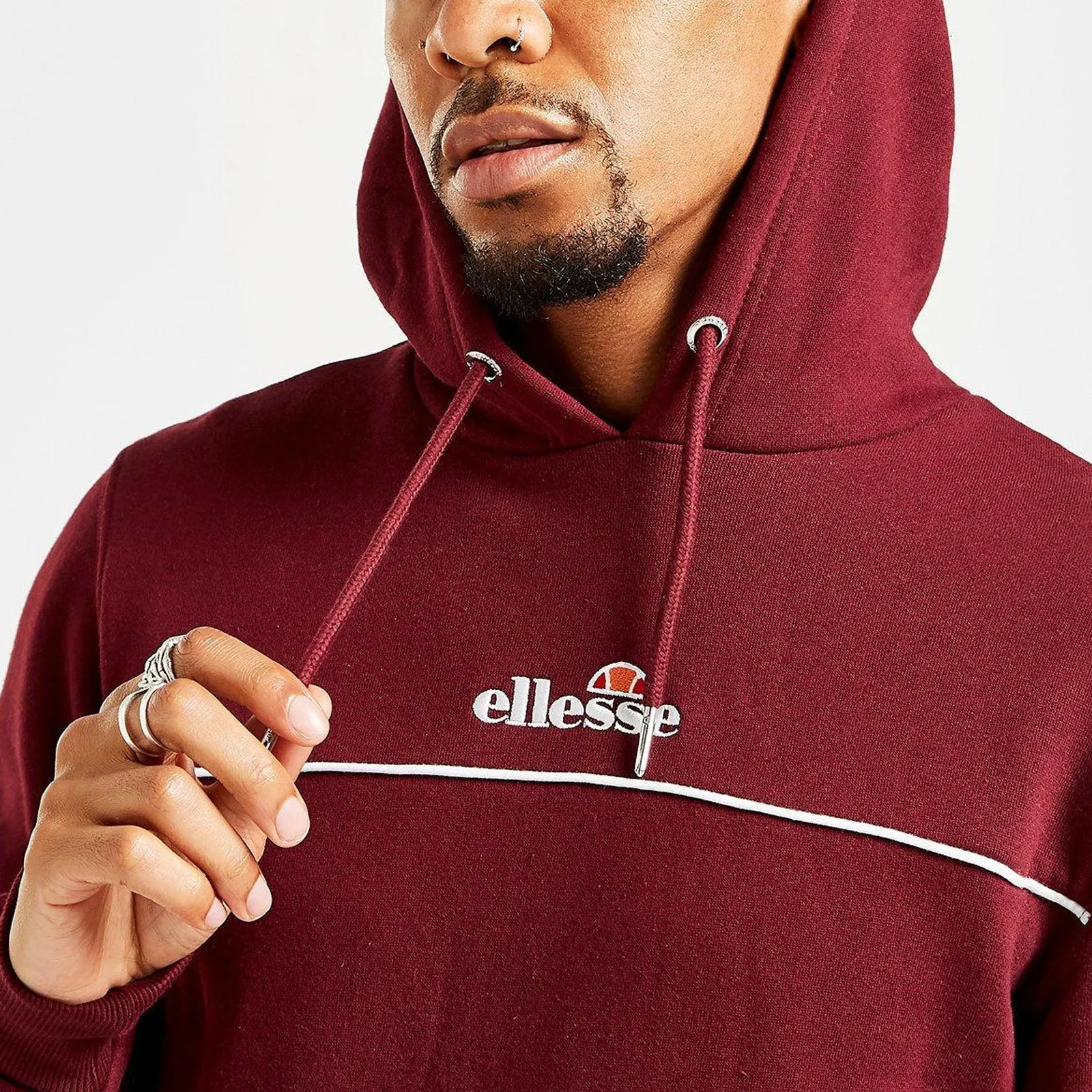 Ellesse Mens Kasper Oh Hooded Pullover Hoodie