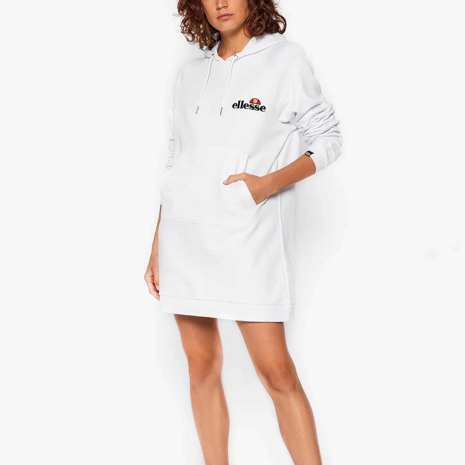 Ellesse Womens Honey Long Hoodie Dress