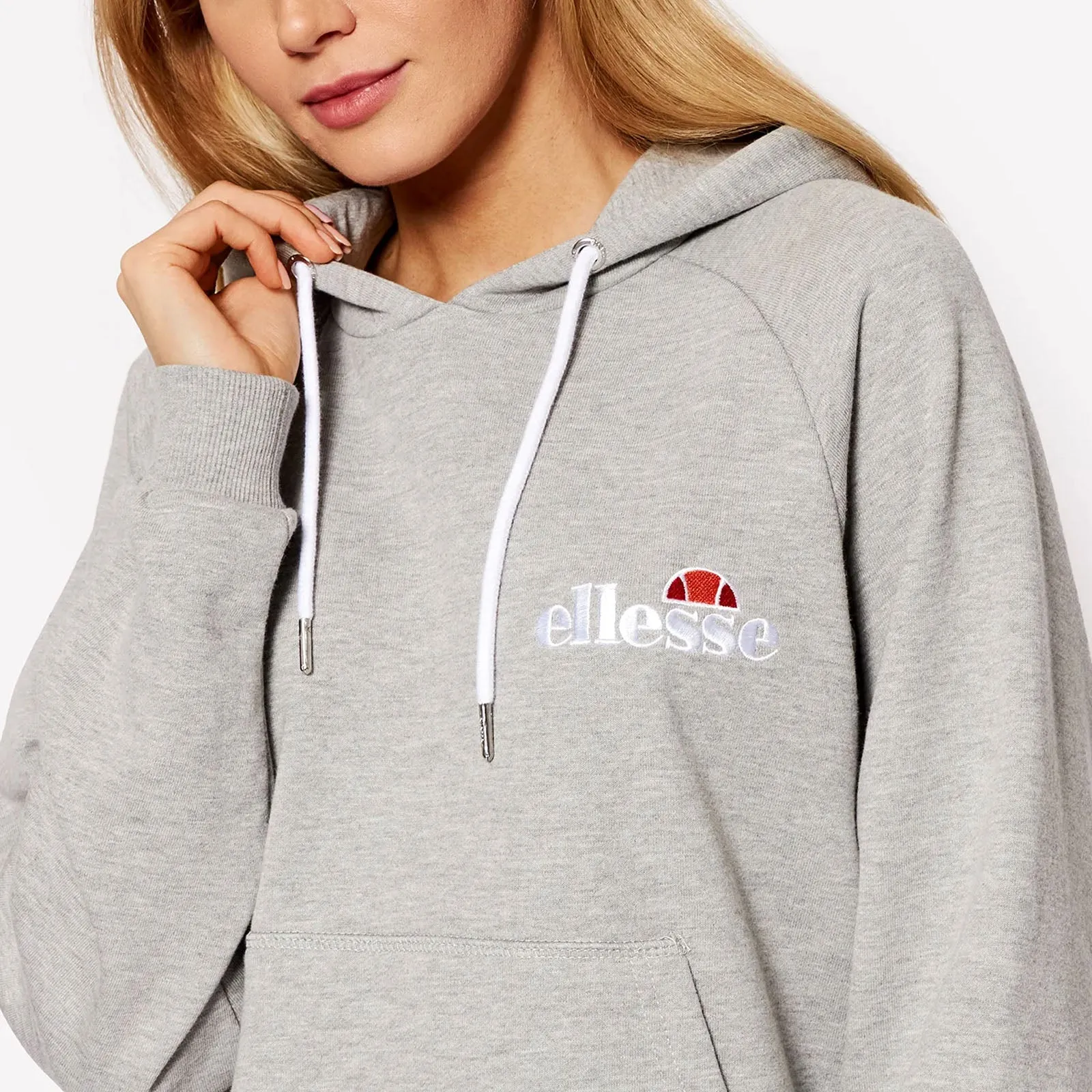 Ellesse Womens Honey Long Hoodie Dress