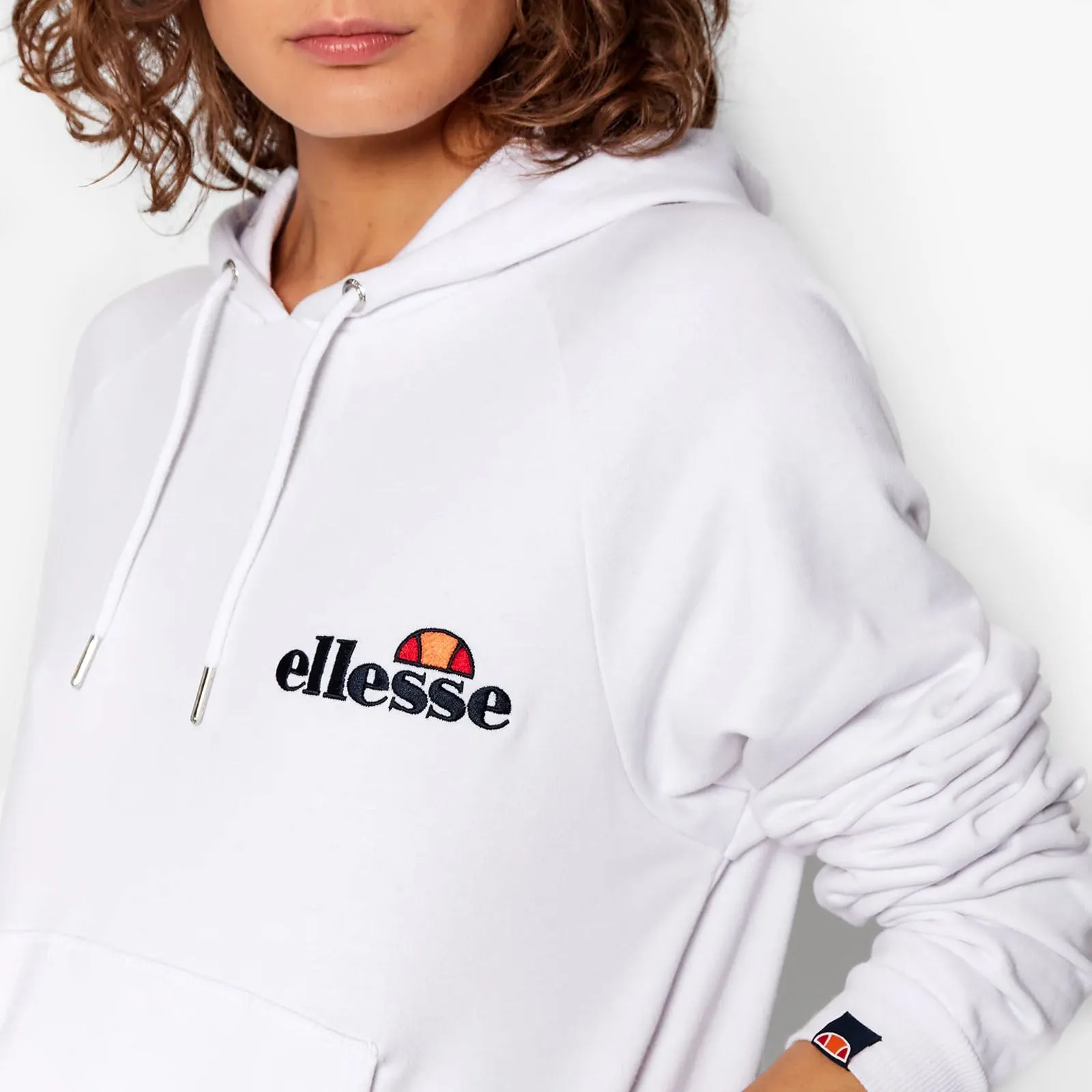 Ellesse Womens Honey Long Hoodie Dress