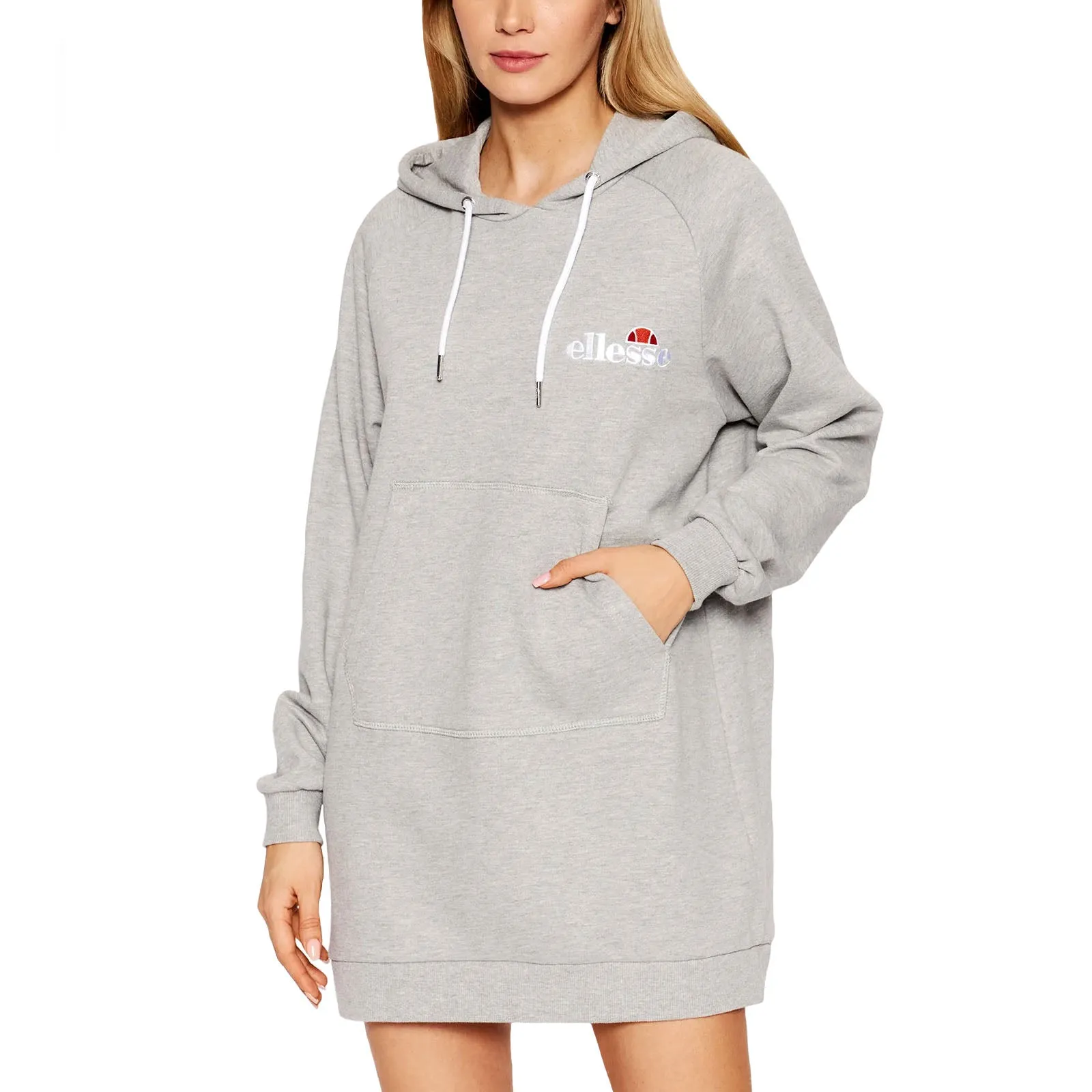 Ellesse Womens Honey Long Hoodie Dress