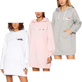 Ellesse Womens Honey Long Hoodie Dress