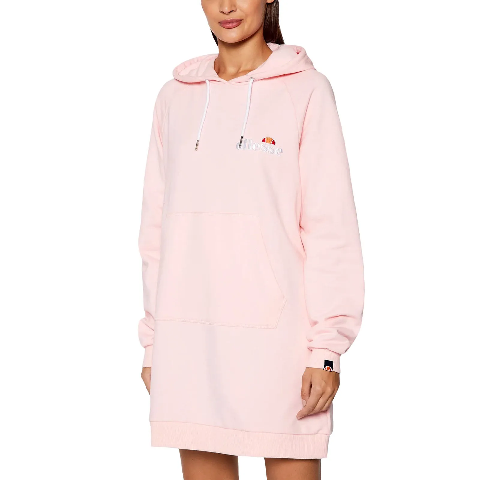 Ellesse Womens Honey Long Hoodie Dress