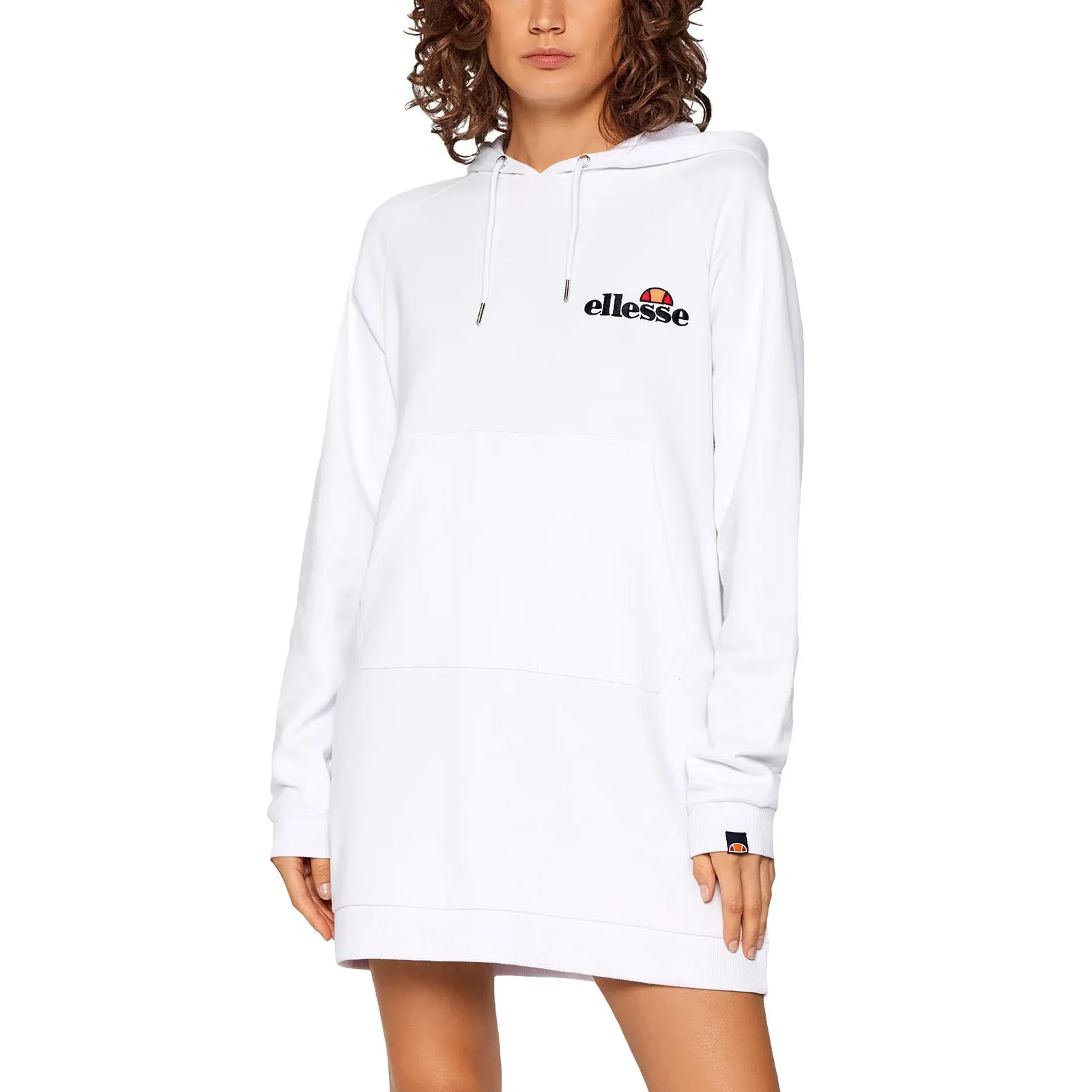 Ellesse Womens Honey Long Hoodie Dress