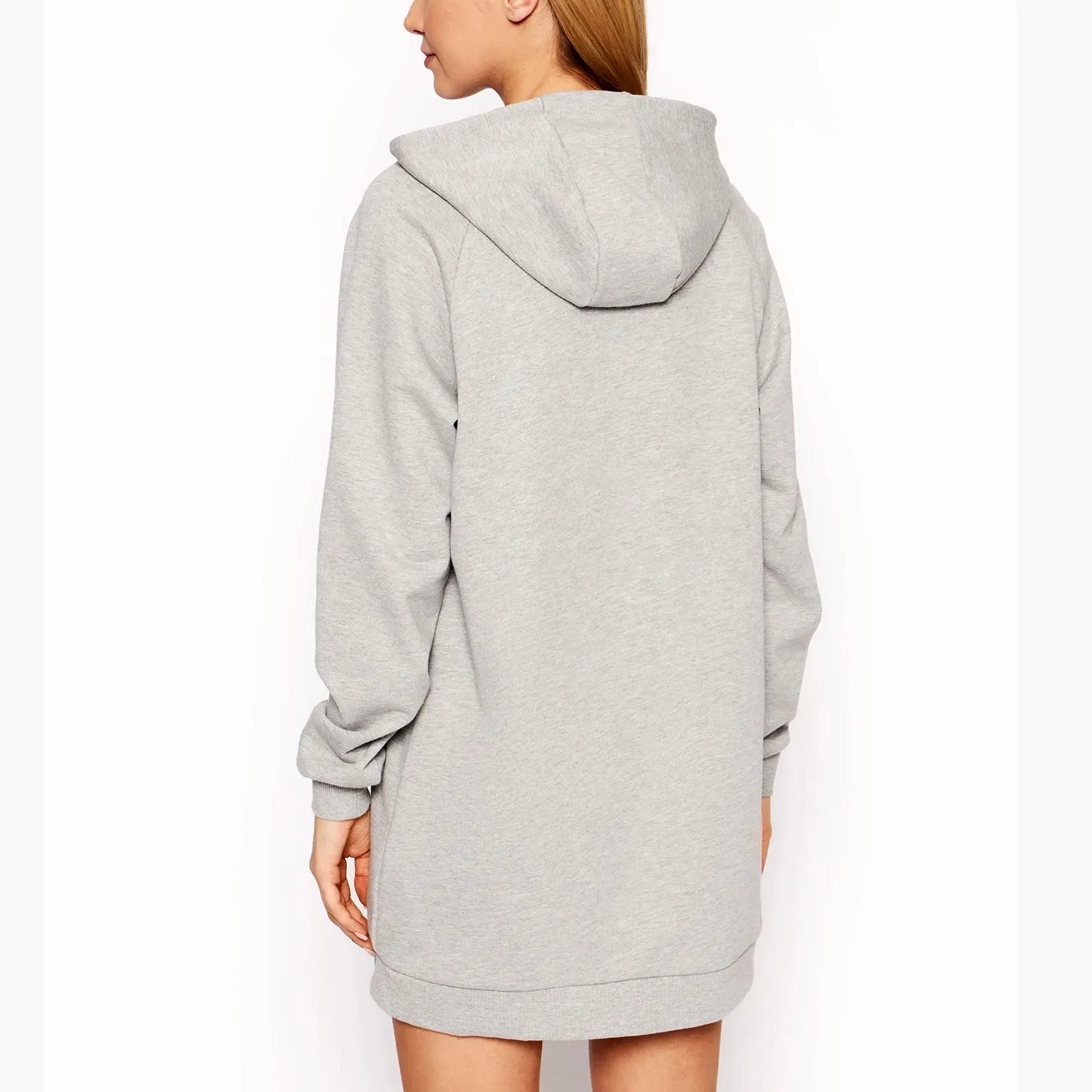 Ellesse Womens Honey Long Hoodie Dress