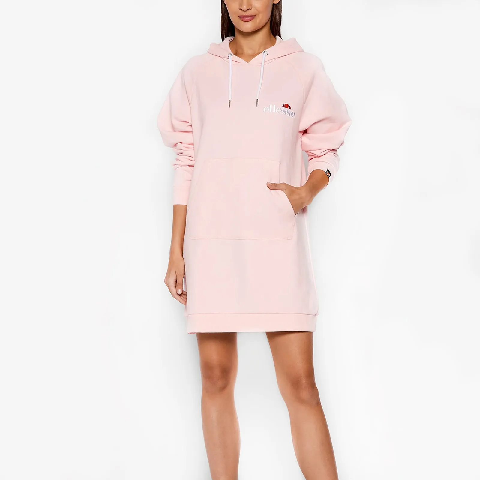 Ellesse Womens Honey Long Hoodie Dress