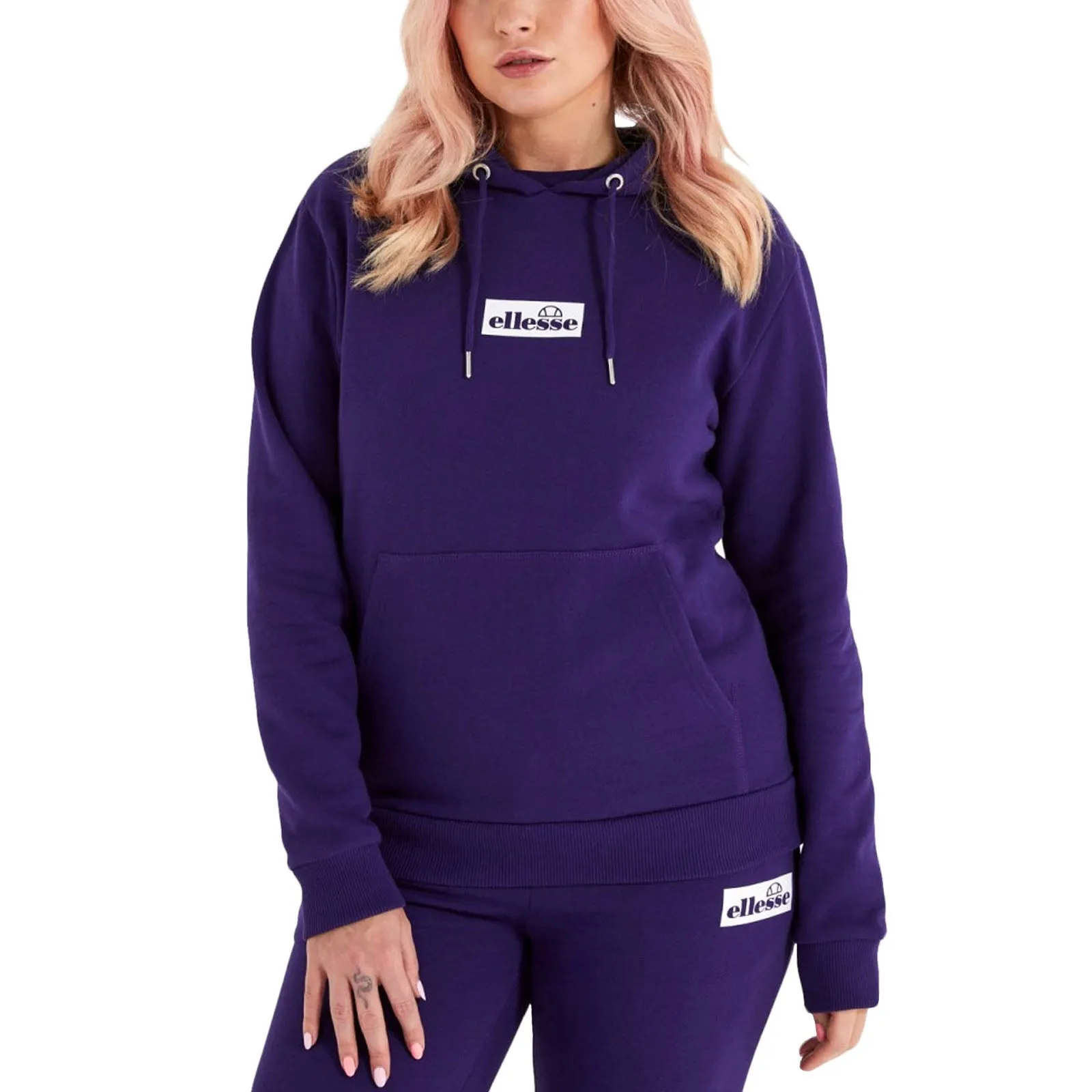 Ellesse Womens Totti Oh Hooded Sweatshirt Hoodie