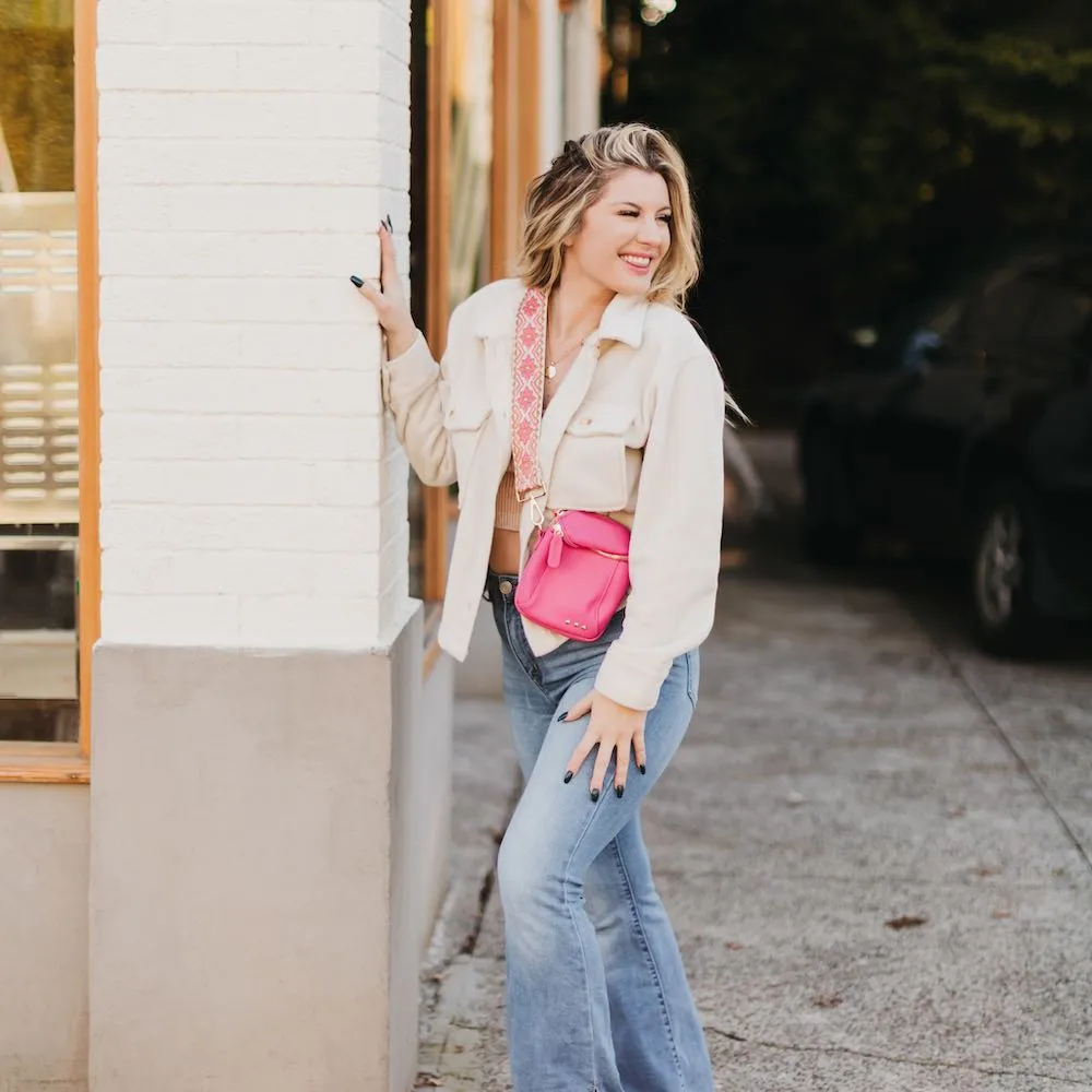 Ellie Crossbody Bag *AS SEEN IN ANTHROPOLOGIE*