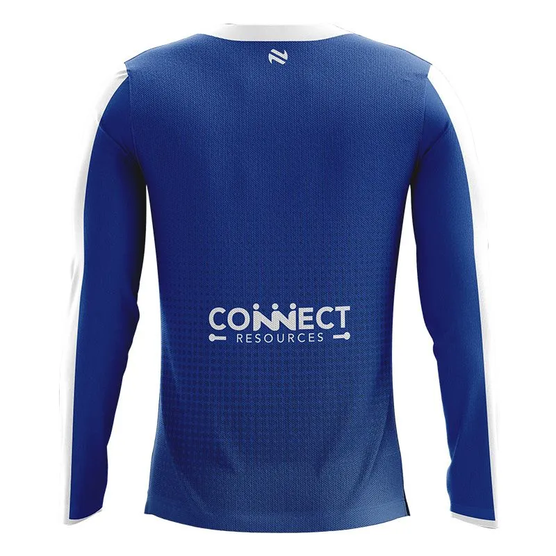 Emerald F.C. Women's Long Sleeve Goalkeeper Soccer Jersey (Mollys)