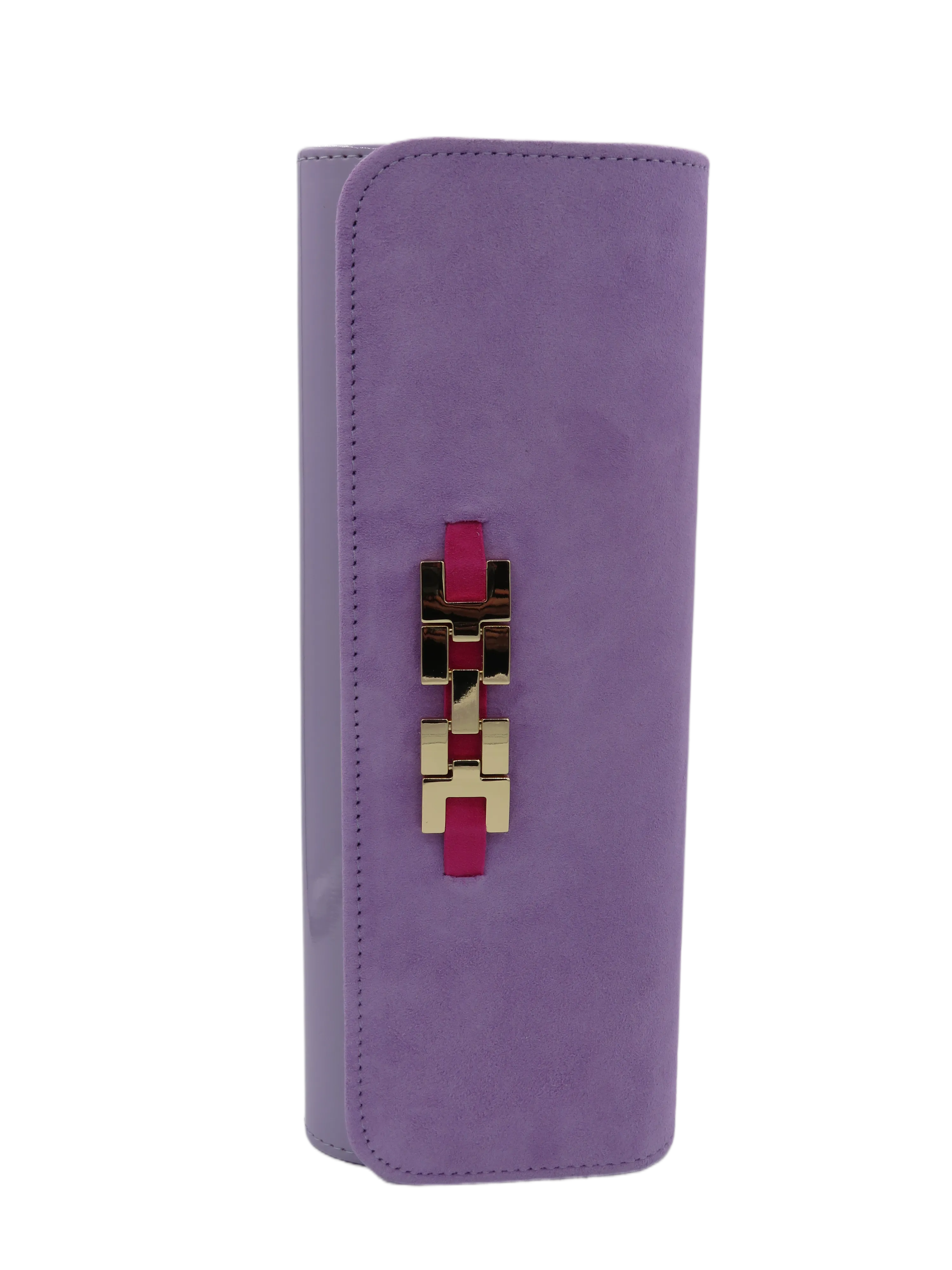 Emis Clutch Bag - Lilac