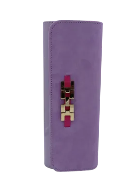 Emis Clutch Bag - Lilac