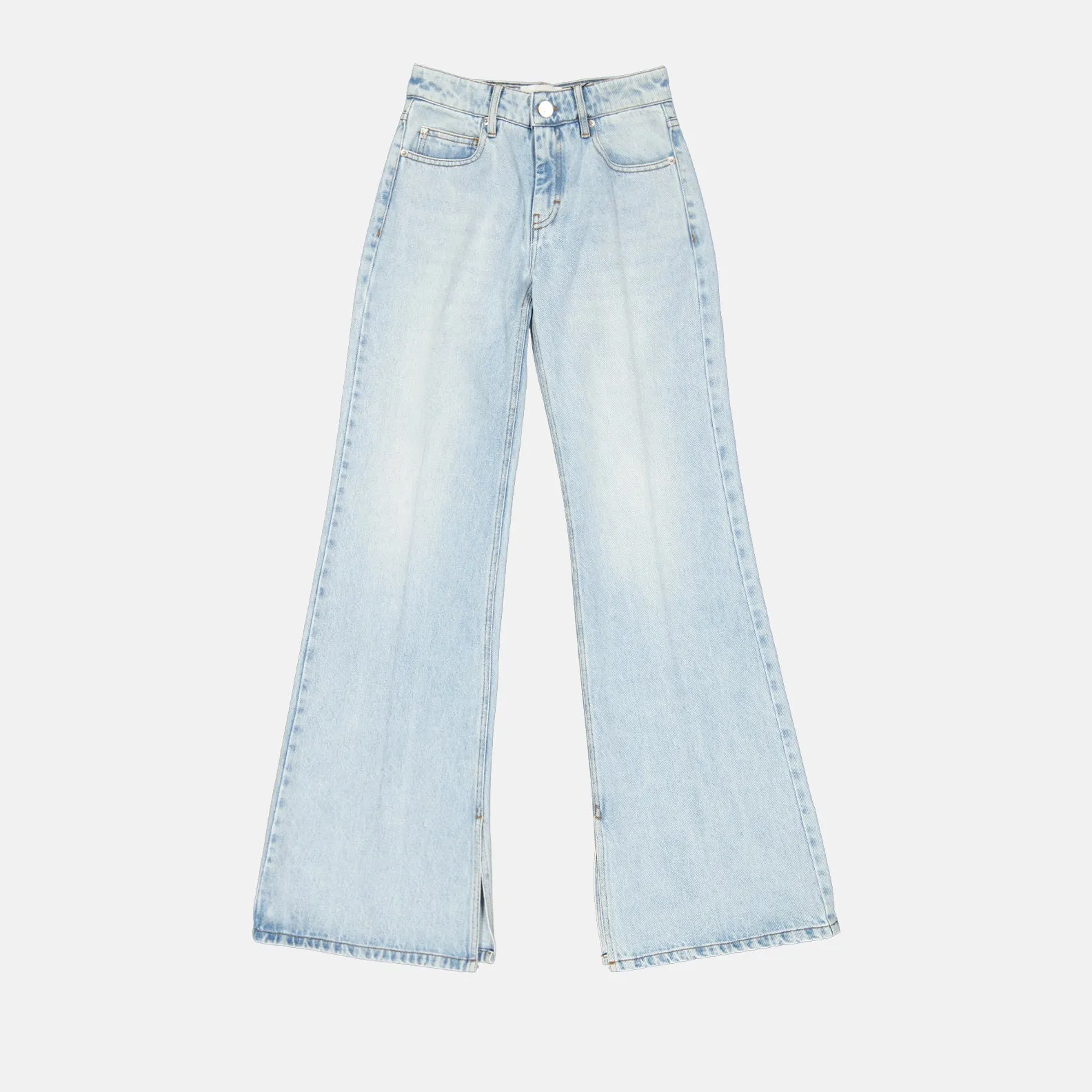 Flare Light Blue Jeans