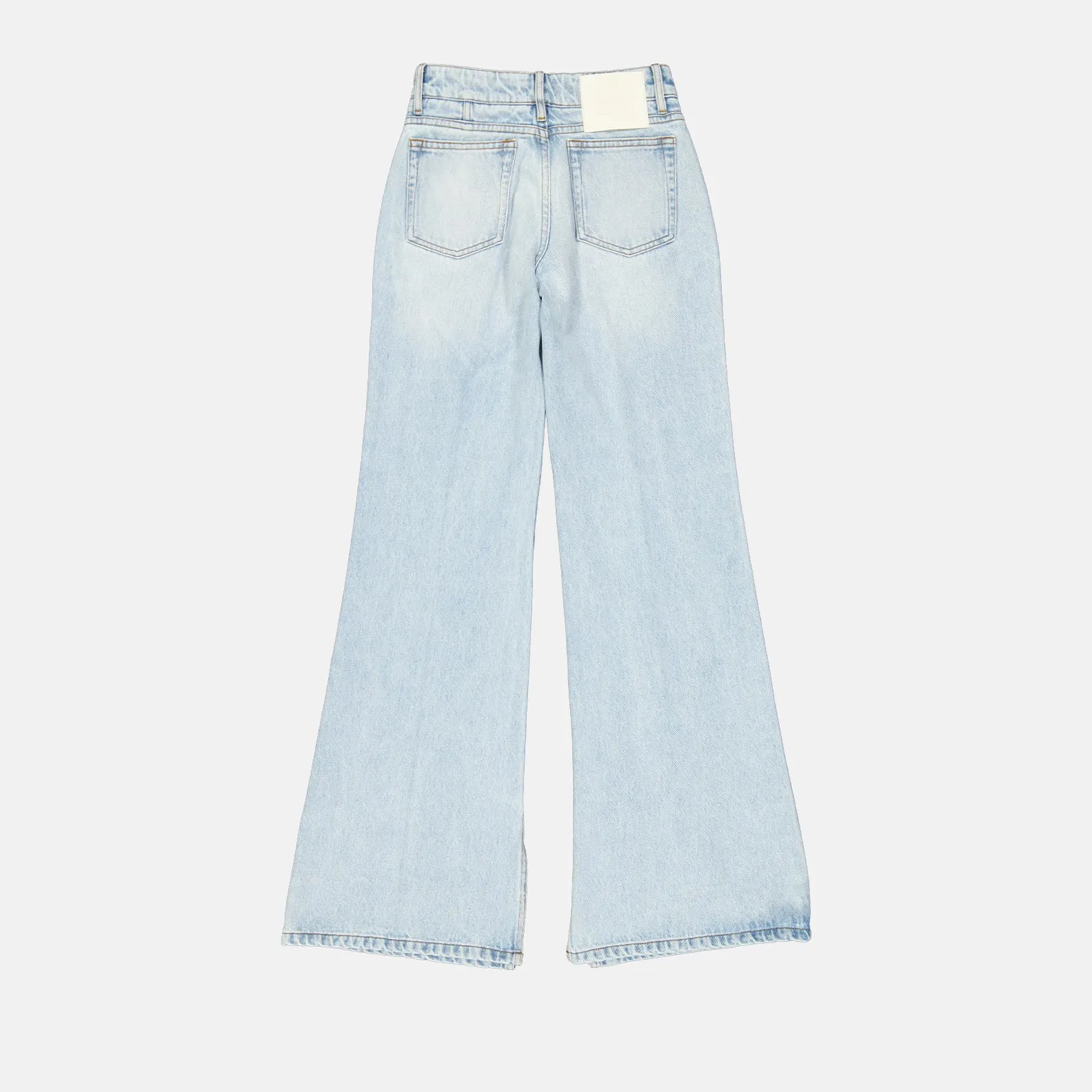 Flare Light Blue Jeans