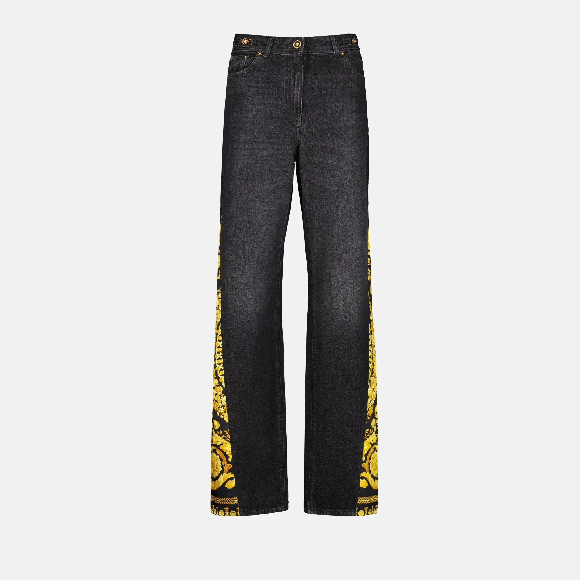 Flared Barocco Jeans