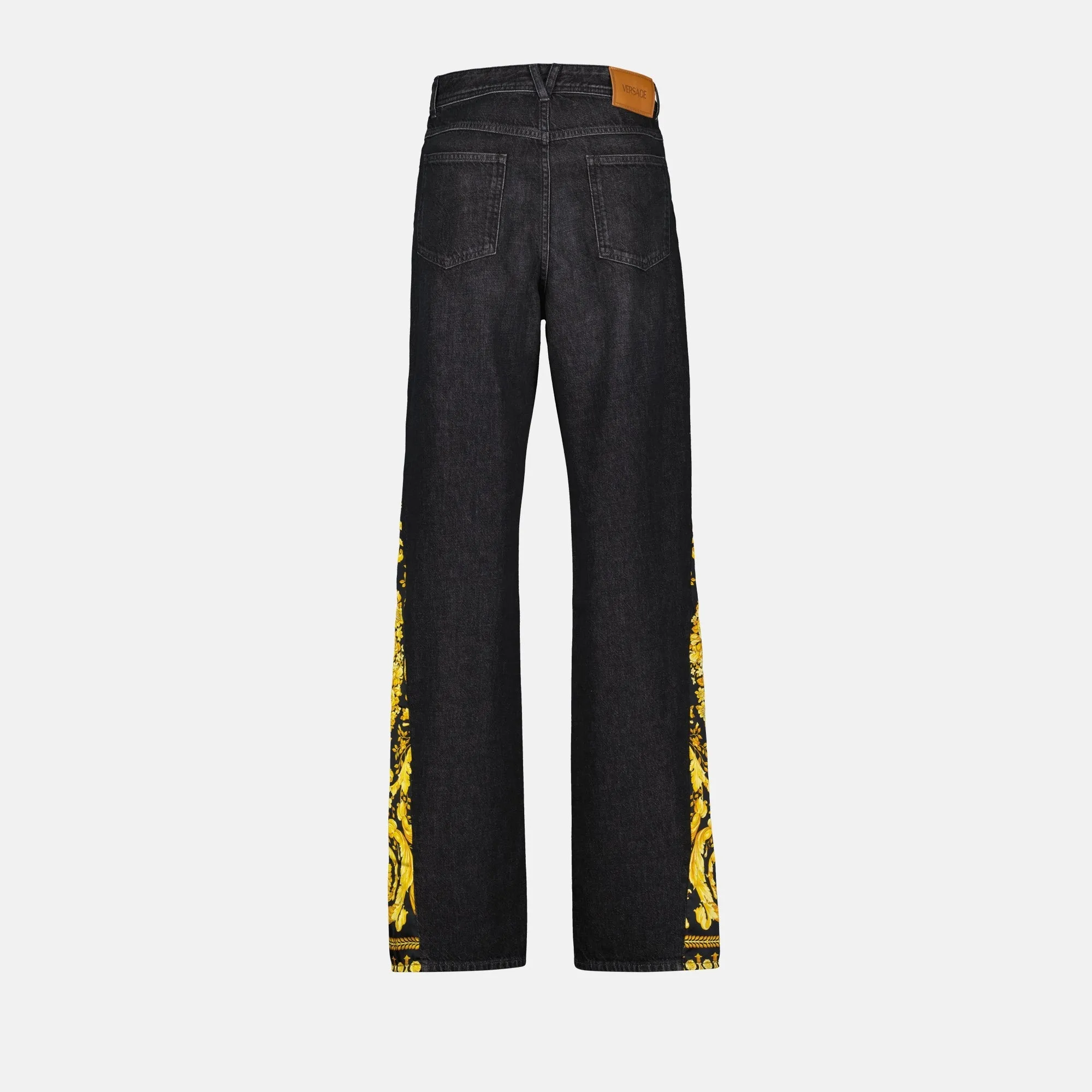 Flared Barocco Jeans