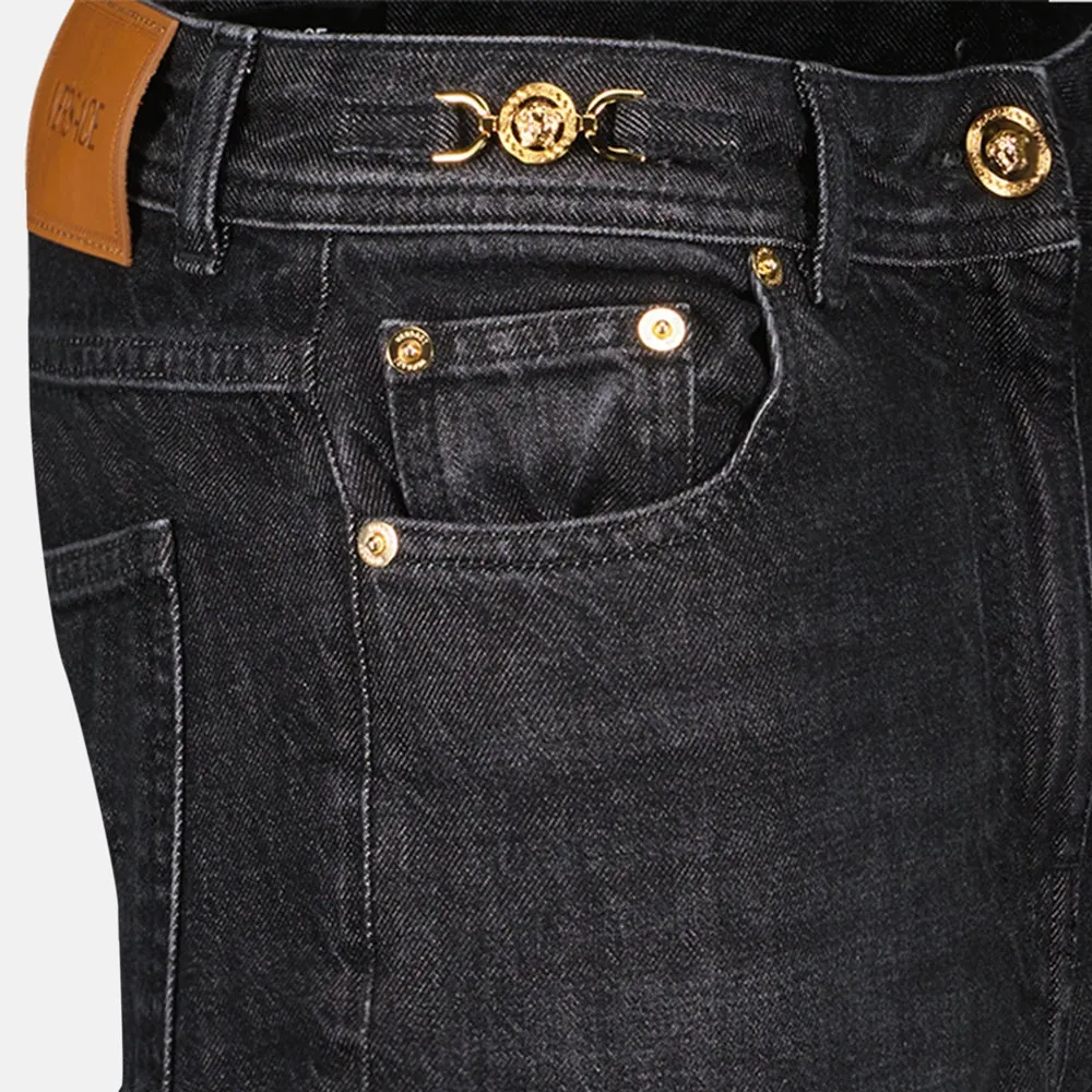 Flared Barocco Jeans