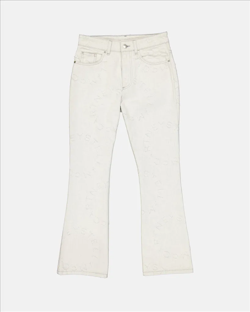 Flared Jeans Pants