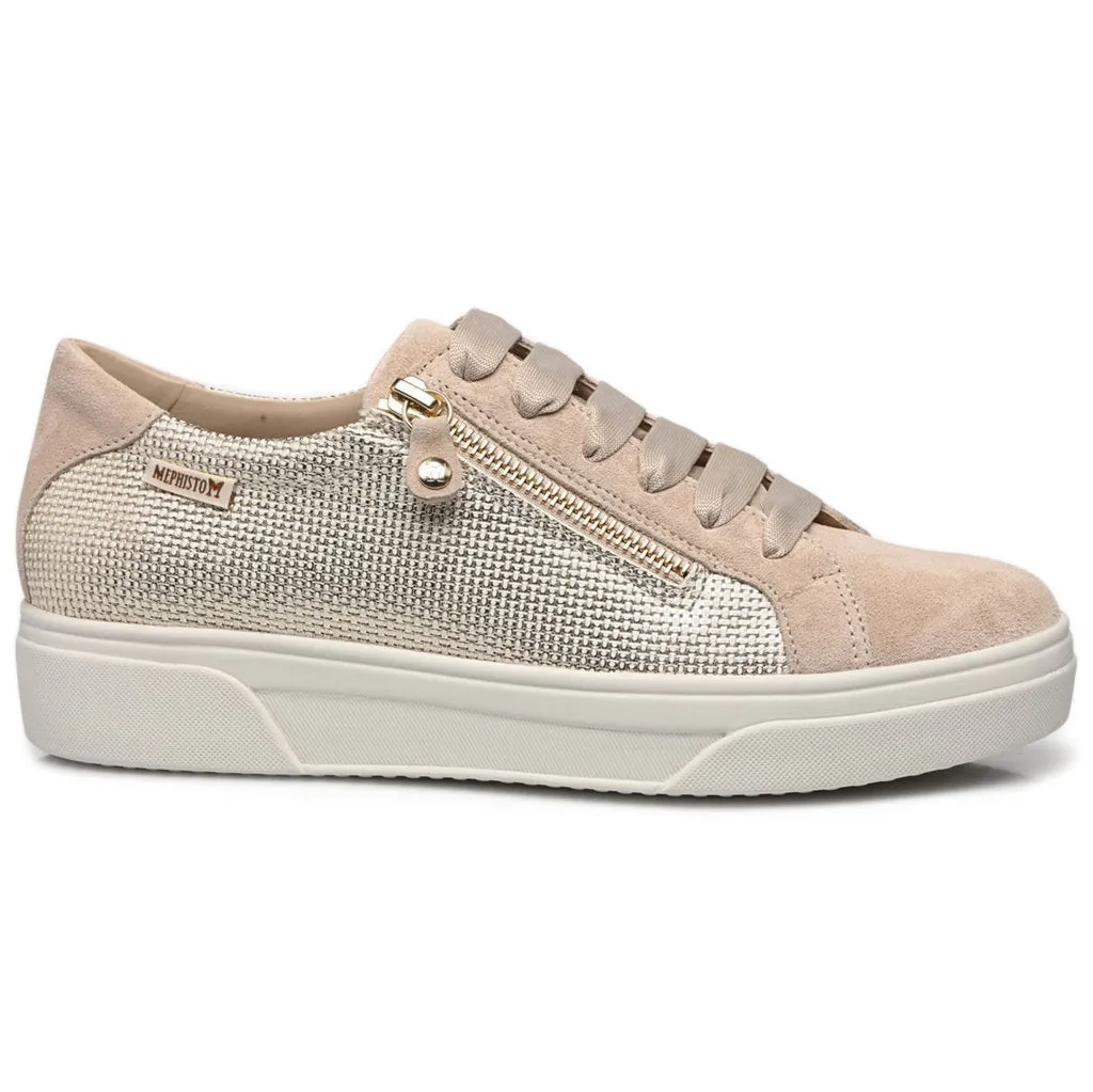 Floriana Leather Women's Trainers