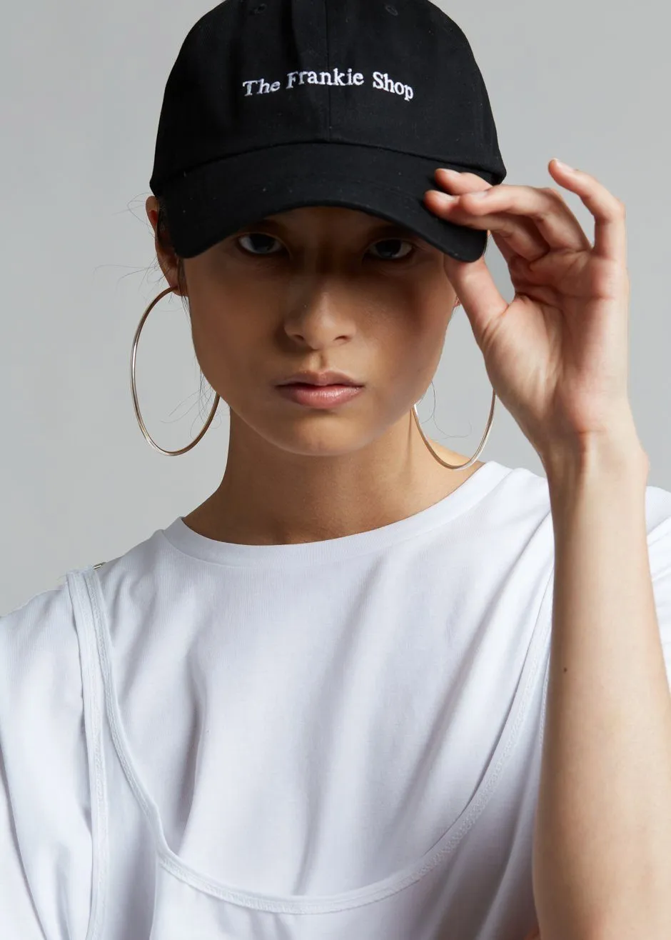 Frankie Baseball Cap - Black