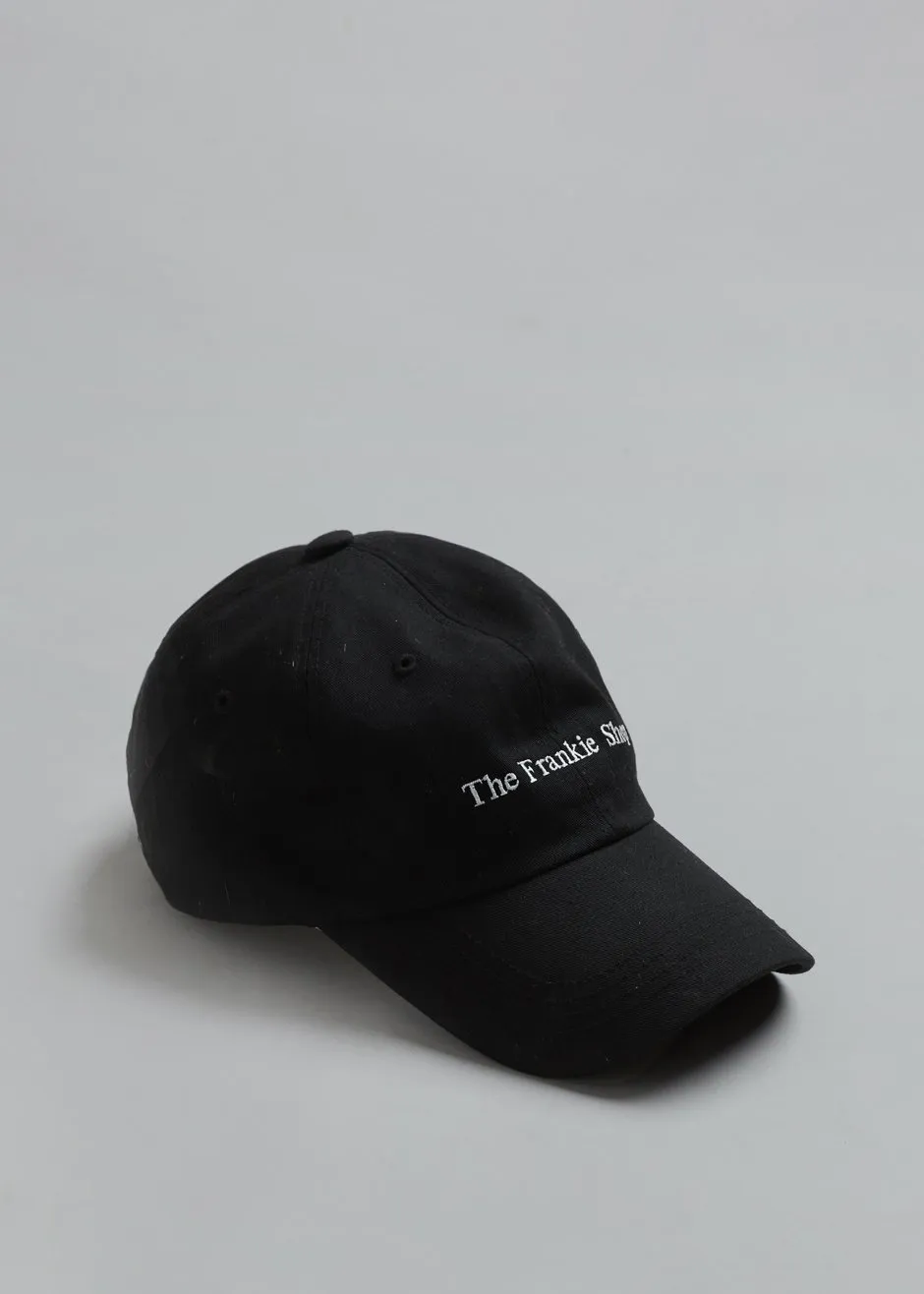 Frankie Baseball Cap - Black