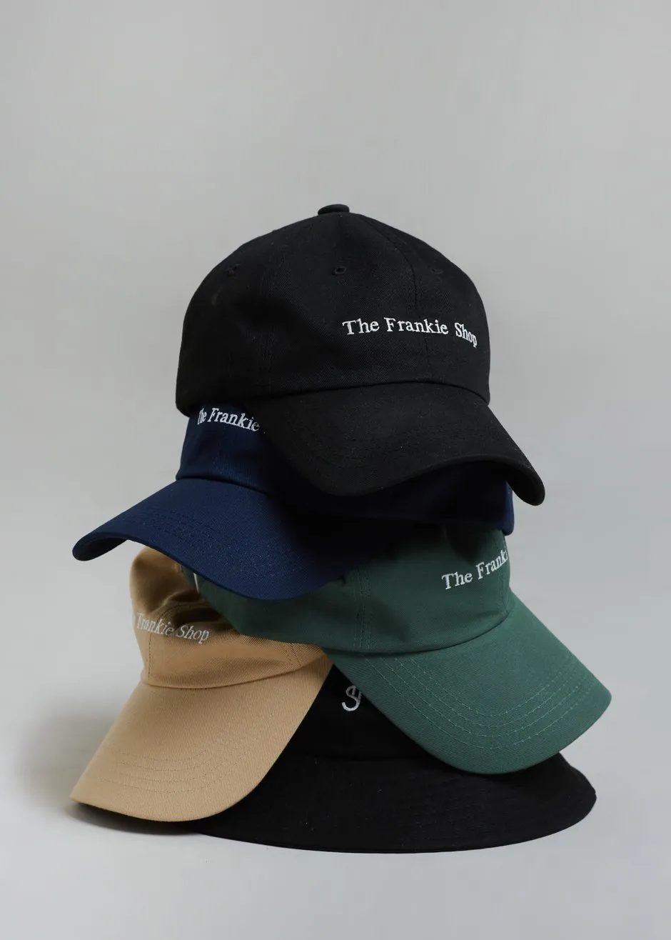 Frankie Baseball Cap - Black