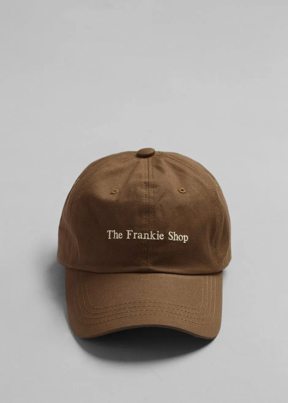 Frankie Baseball Cap - Brown