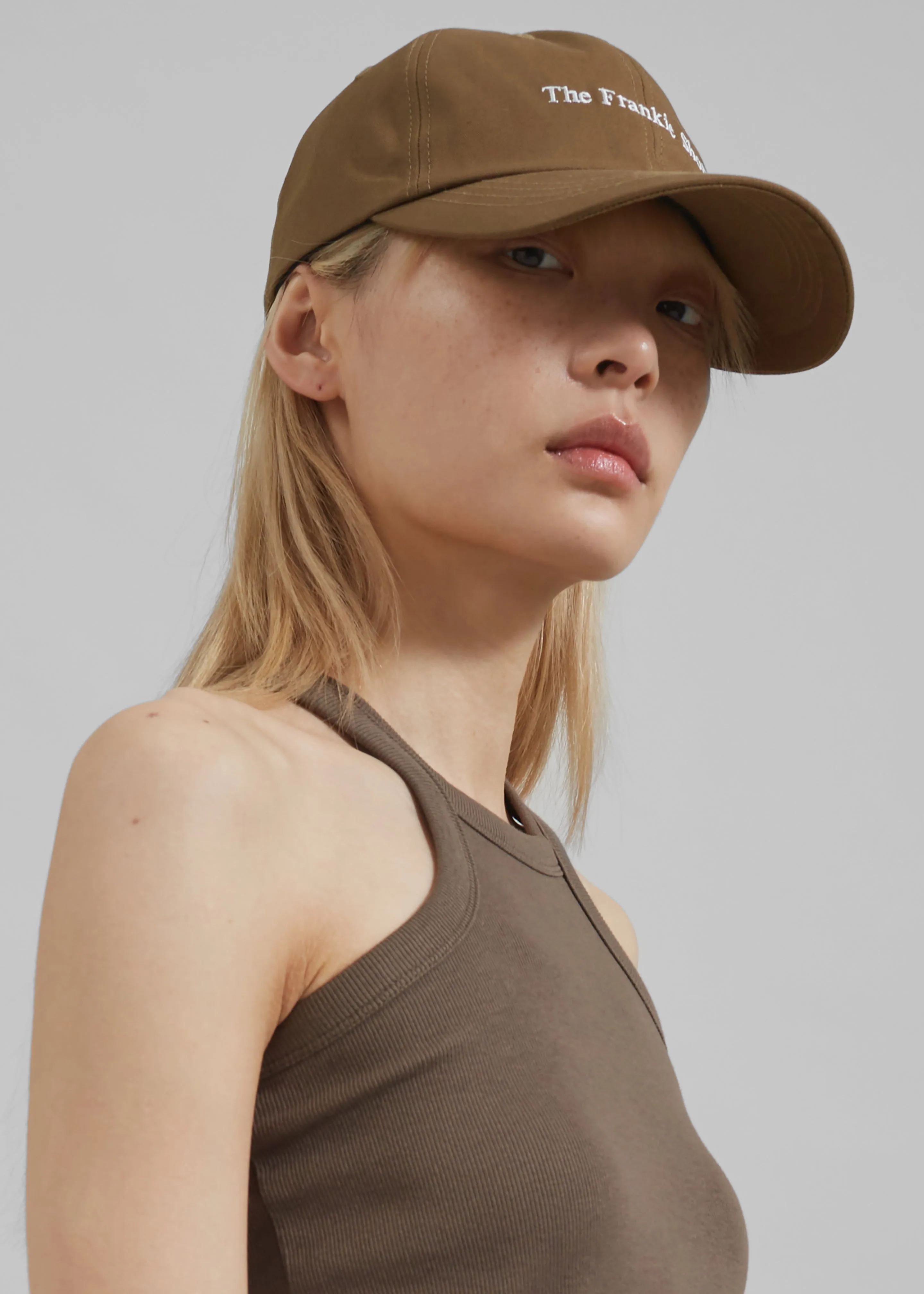 Frankie Baseball Cap - Brown