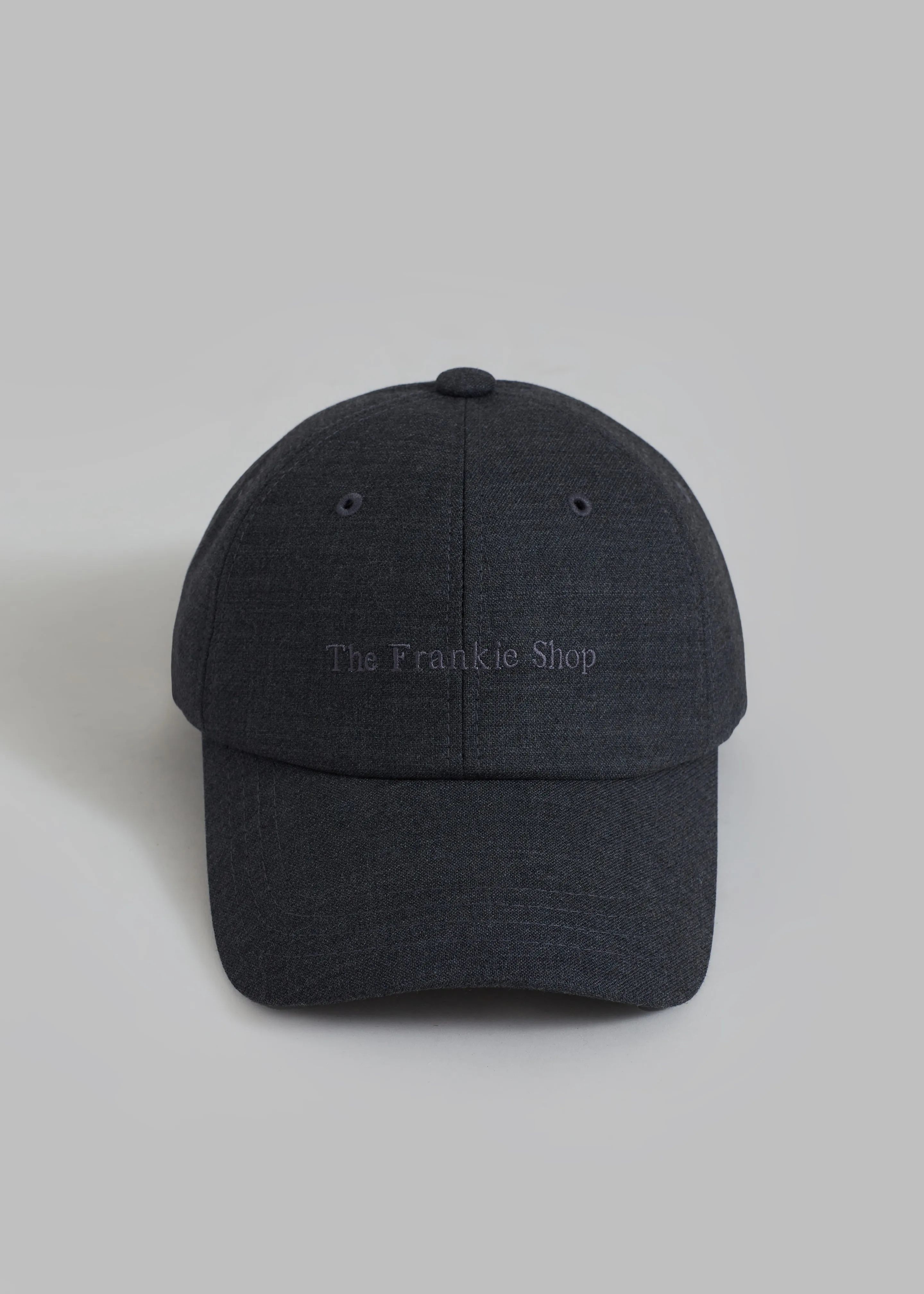 Frankie Baseball Cap - Charcoal