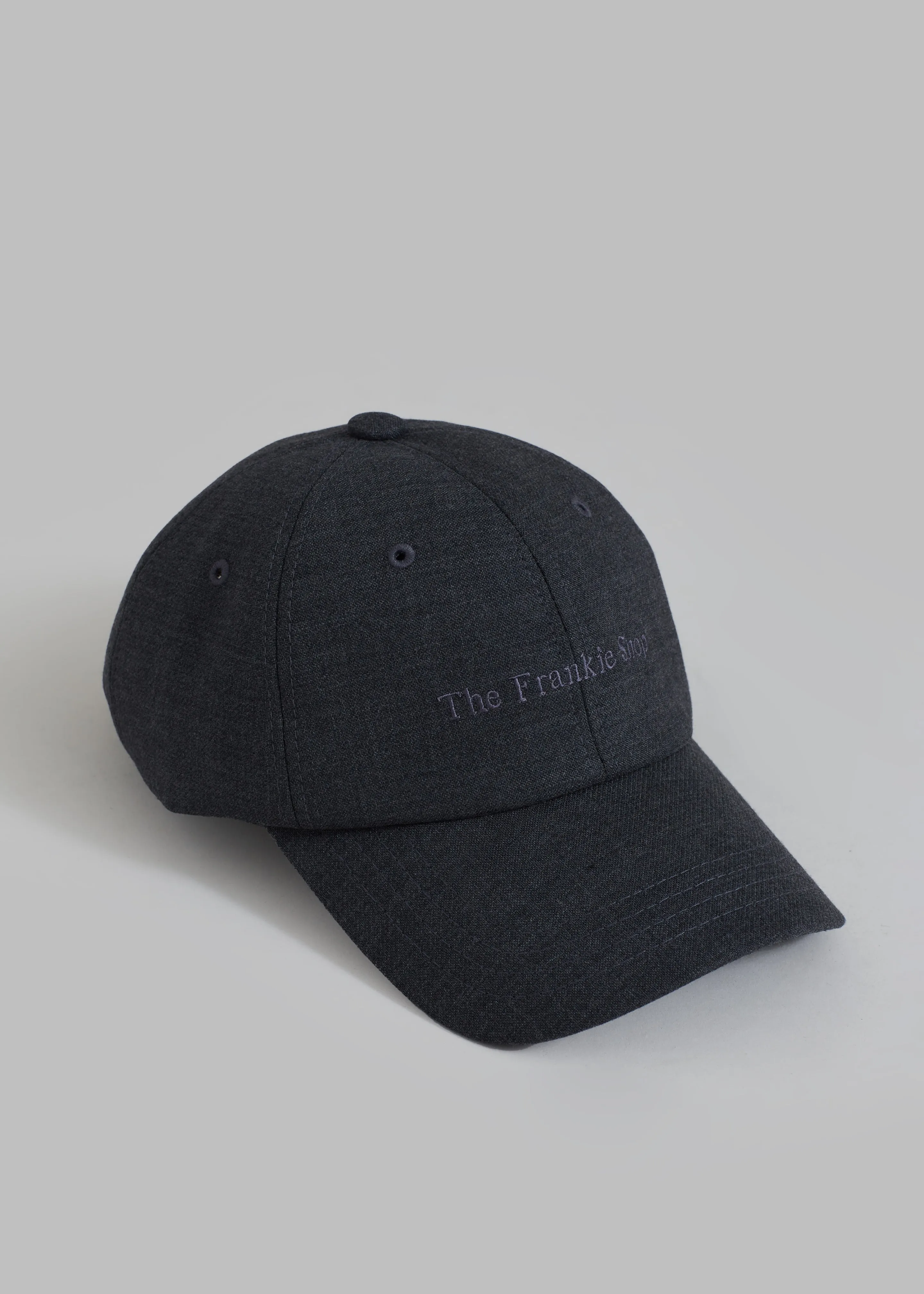 Frankie Baseball Cap - Charcoal