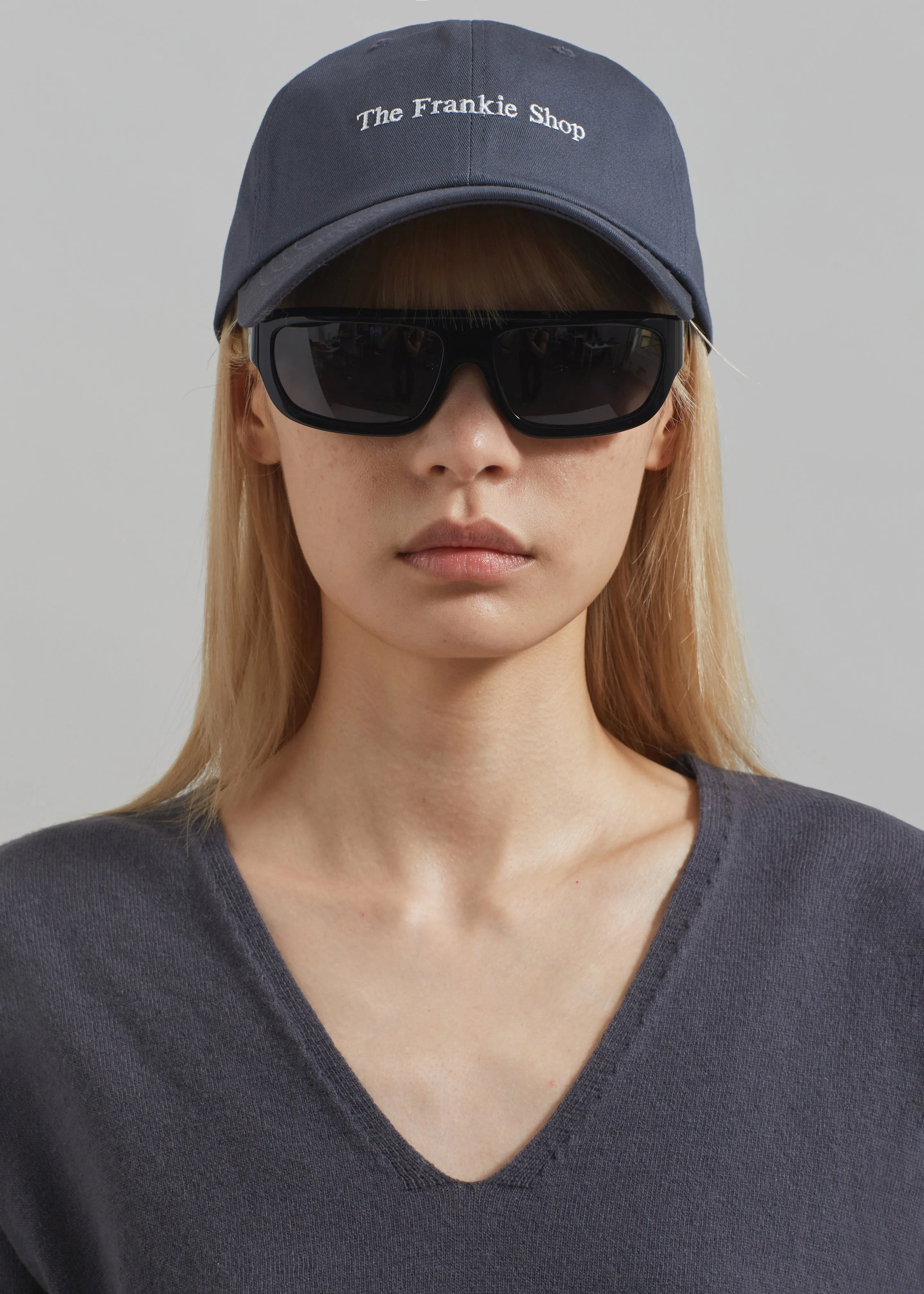 Frankie Baseball Cap - Deep Navy