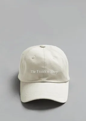 Frankie Baseball Cap - Ivory