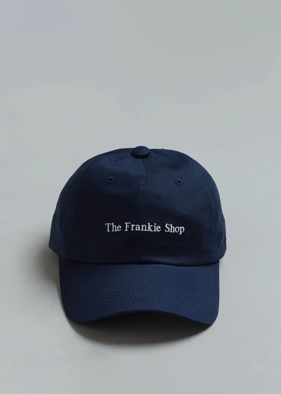 Frankie Baseball Cap - Navy