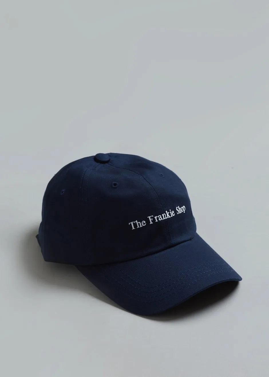 Frankie Baseball Cap - Navy