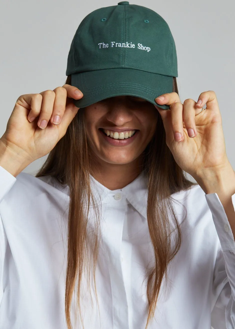 Frankie Baseball Cap - Pine