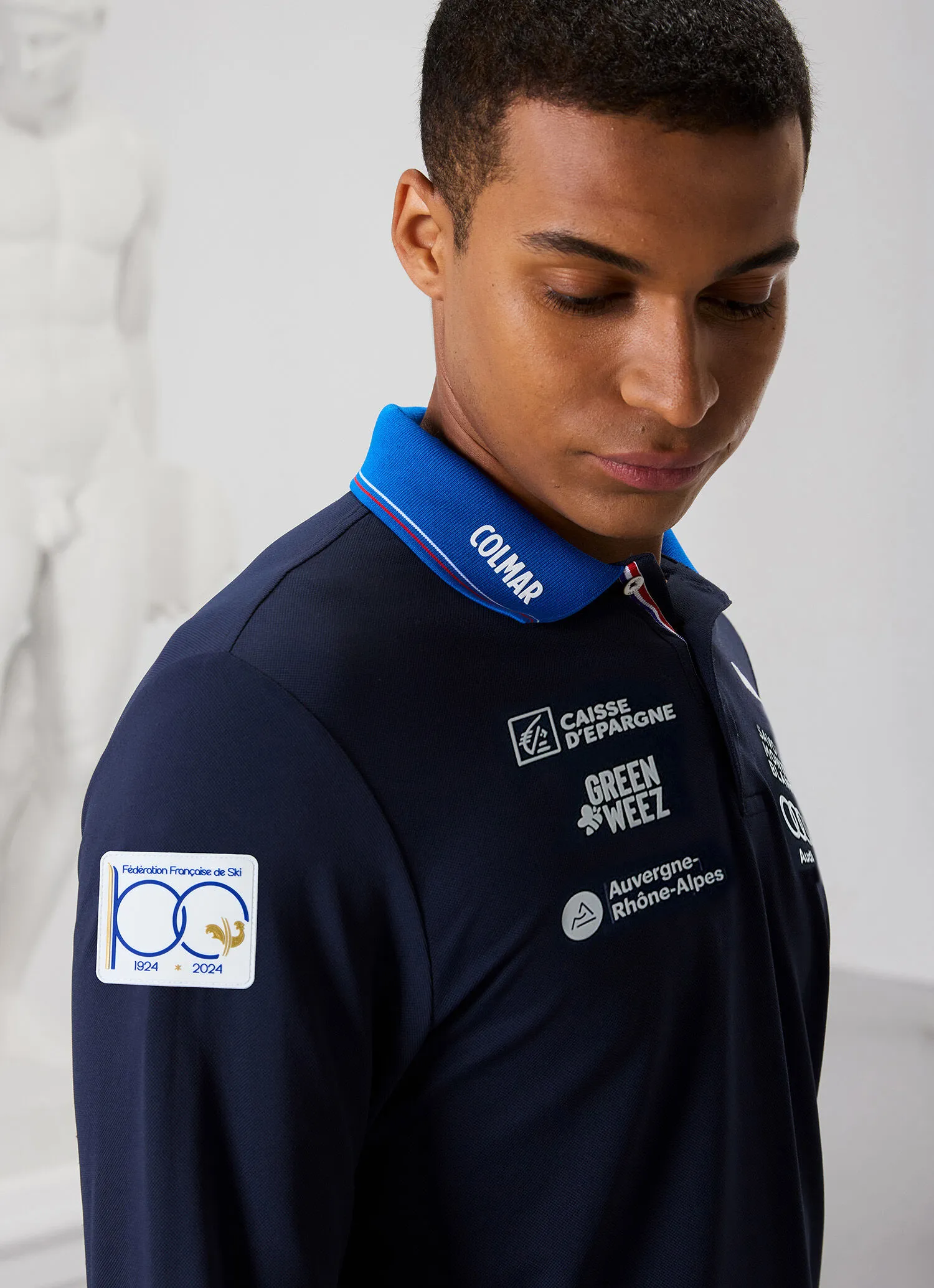 French national team official polo shirt-