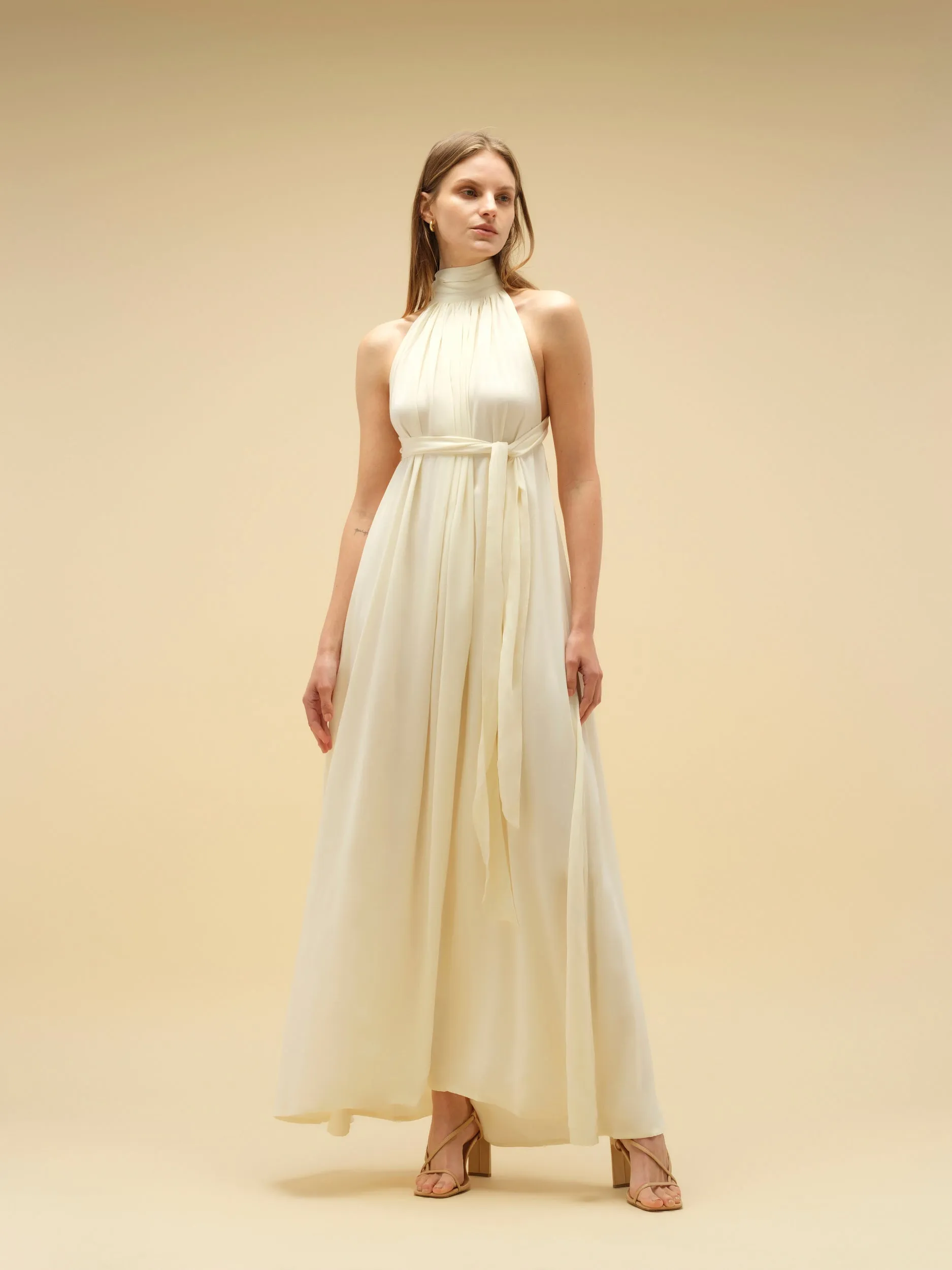 Freyja Dress Sand