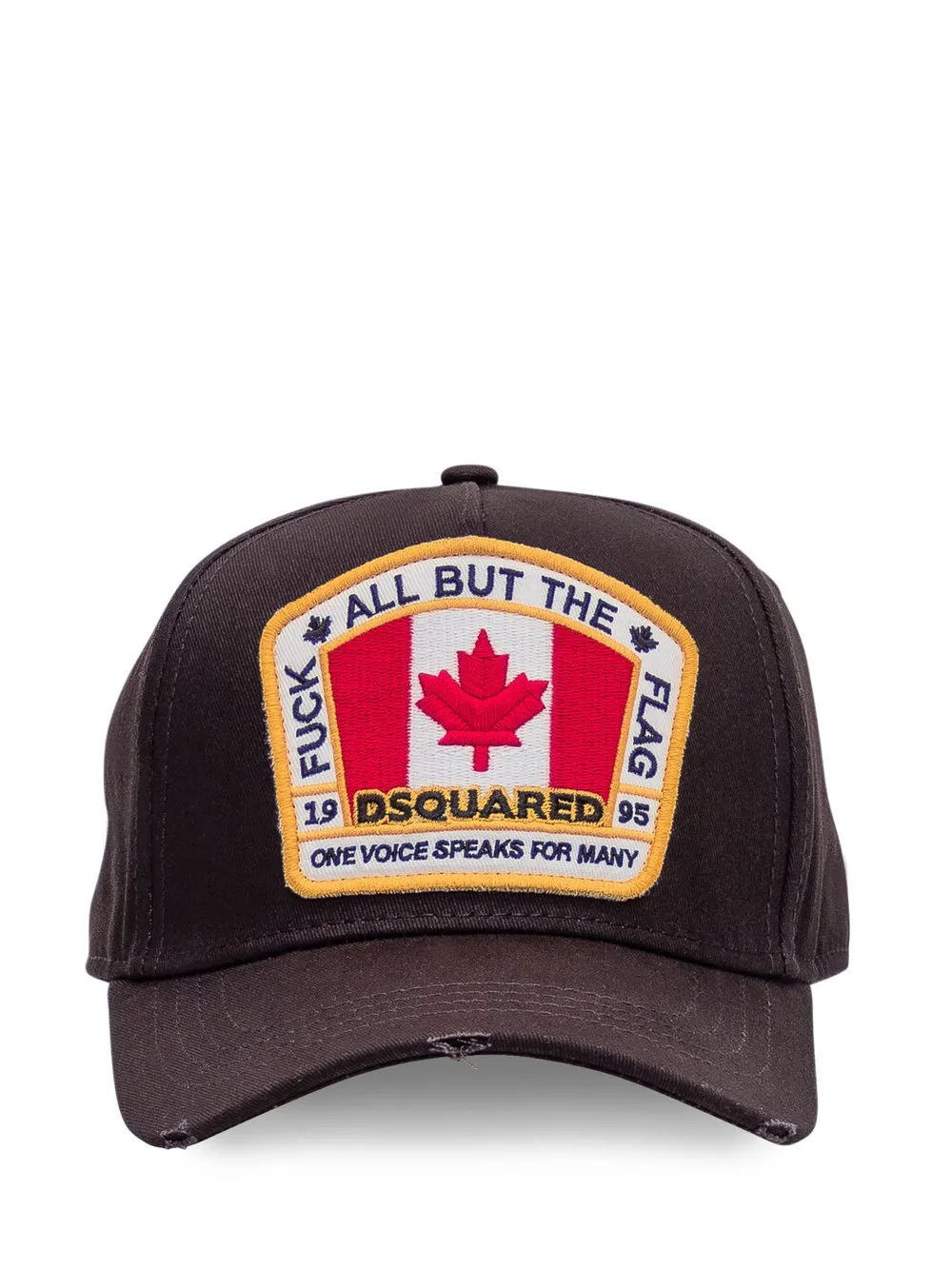 Fuck All But The Flag Baseball Cap