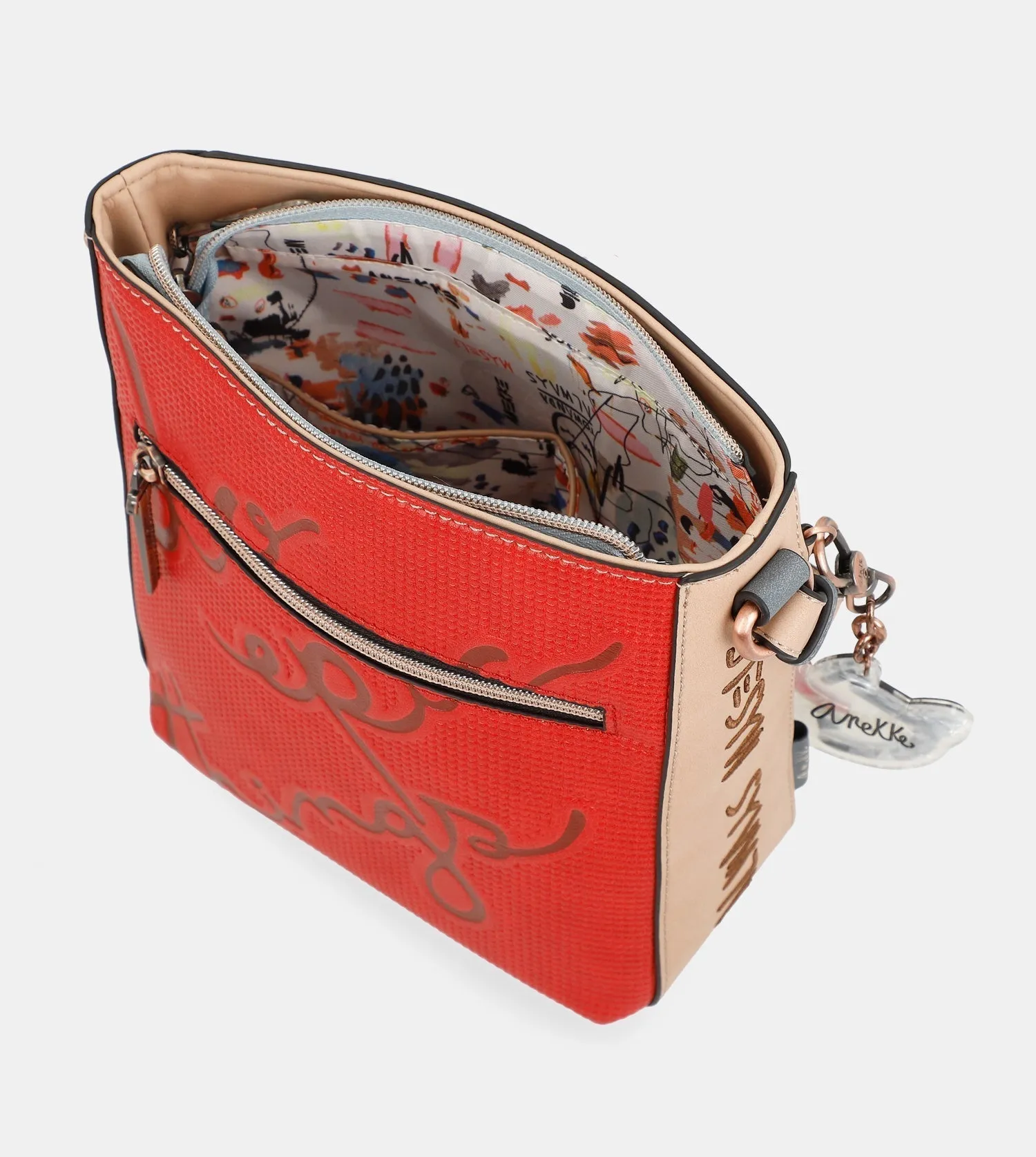 Fun & Music Printed Shoulder Bag