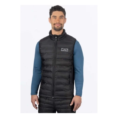 FXR Men's Podium Hybrid Quilted Full Zip Vest