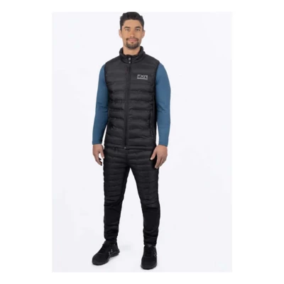 FXR Men's Podium Hybrid Quilted Full Zip Vest