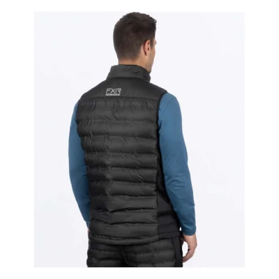 FXR Men's Podium Hybrid Quilted Full Zip Vest