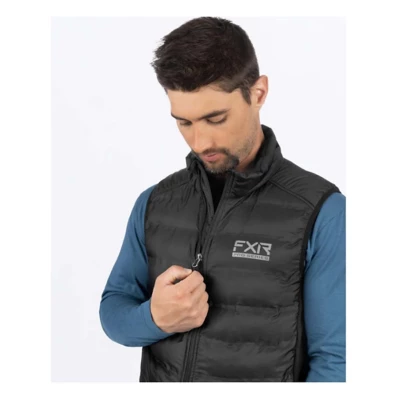 FXR Men's Podium Hybrid Quilted Full Zip Vest