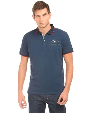 Gant Melange Regular Fit Polo Shirt