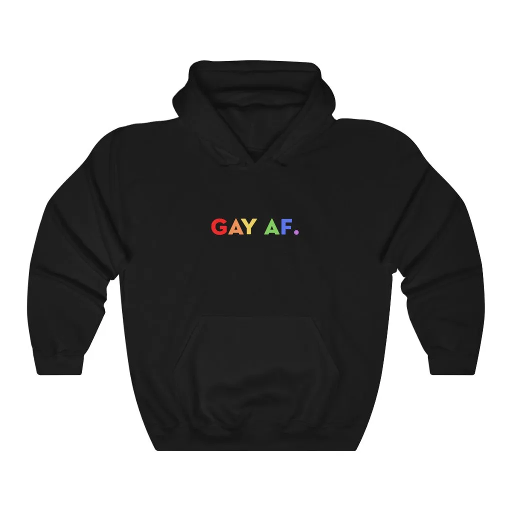 Gay AF Hoodie