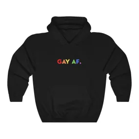 Gay AF Hoodie