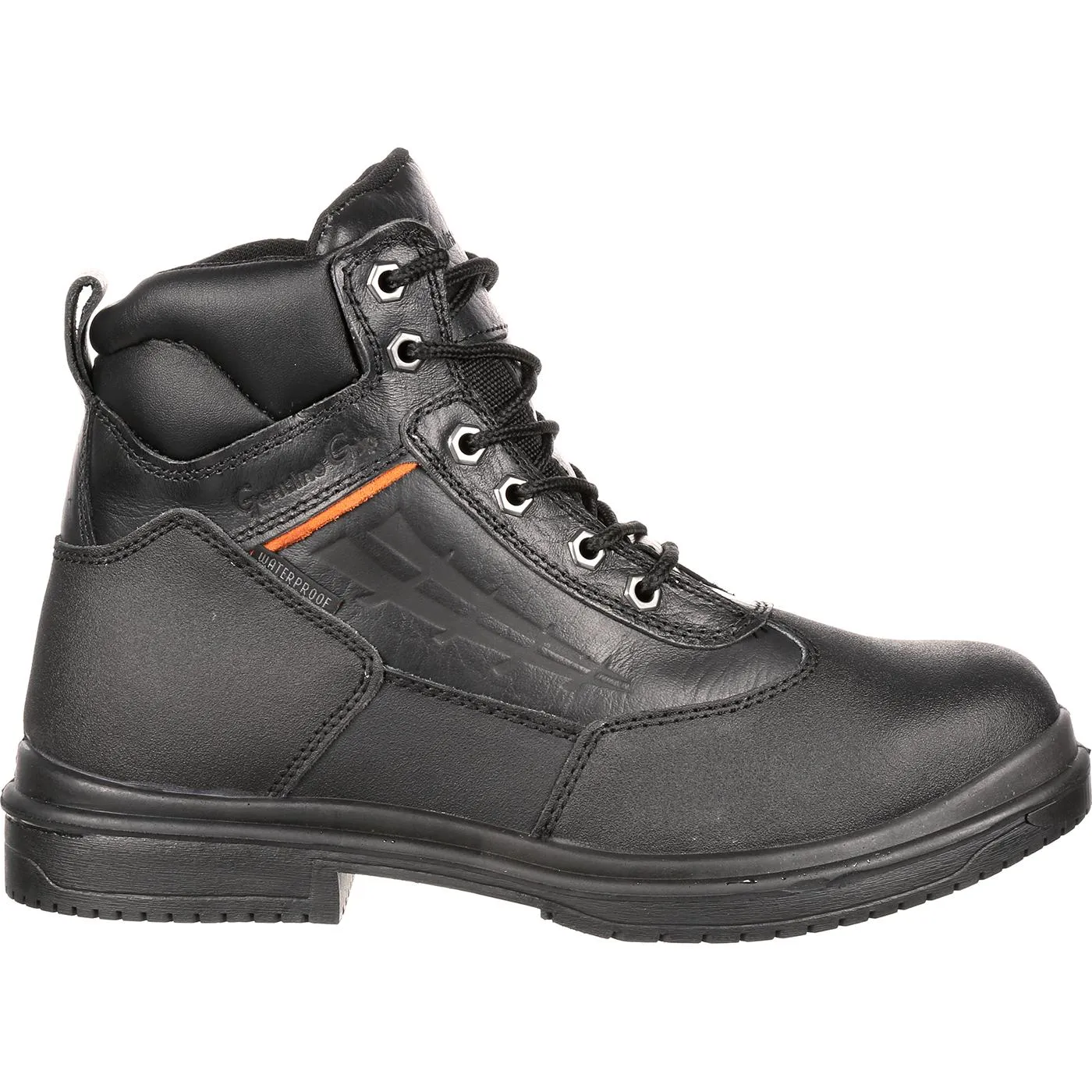 Genuine Grip Unisex Steel Toe Waterproof Work Boot