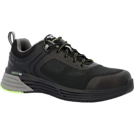 Georgia Boot DuraBlend Sport Composite Toe Electrical Hazard Athletic Work Shoe