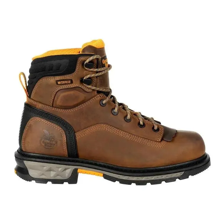 GEORGIA BOOT MEN’S CARBO-TEC LTX WATERPROOF COMPOSITE TOE WORK BOOT GB00391