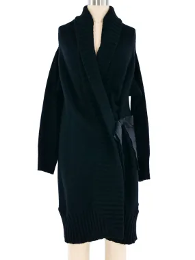 Gianfranco Ferre Cocoon Knit Cardigan